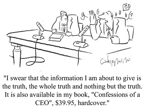 CEO on trial