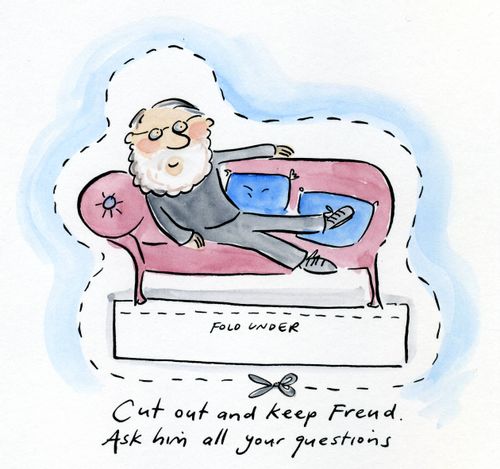 Cut out and keep your own Freud.