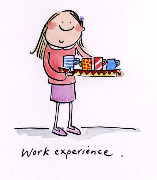 Work Experience.