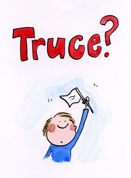 Truce.