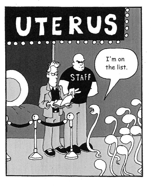 'I'm on the list.'