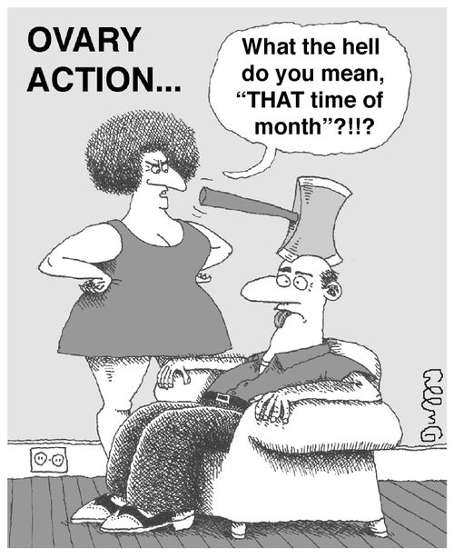 Ovary Action...