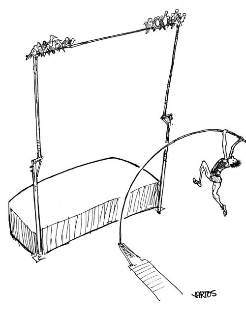 Pole Vault.