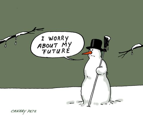 'I worry about my future.'