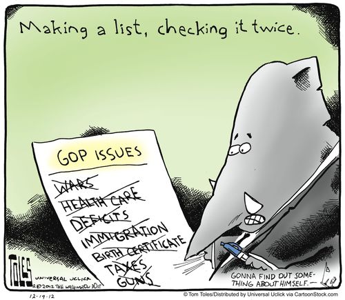 Making a list, checking it twice...