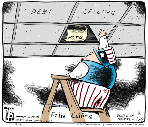 Debt Ceiling and False Ceiling.