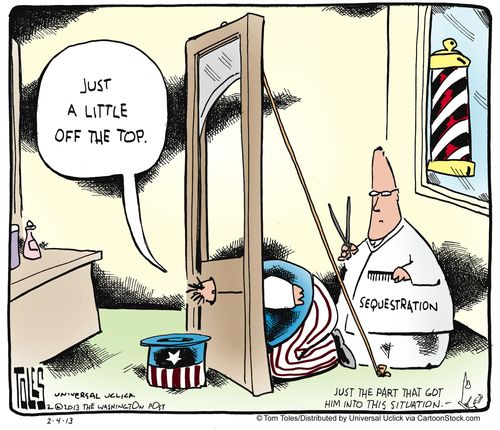'Just a little off the top.'