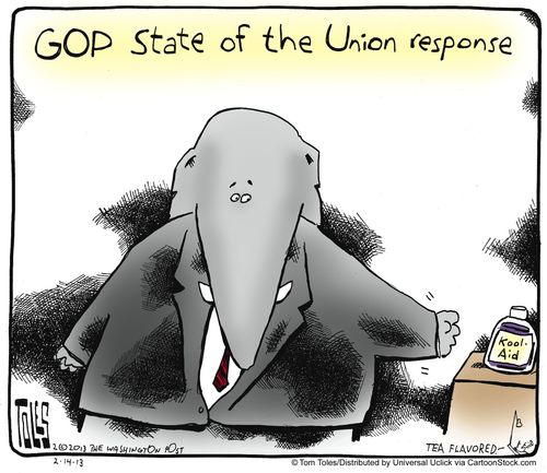 GOP State of the Union response.