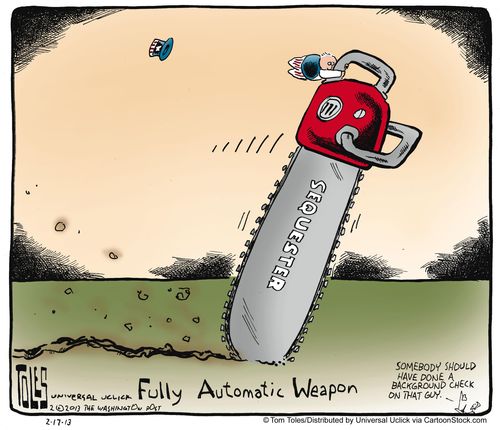 Fully Automatic Weapon.