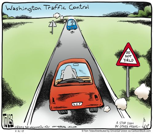 Washington Traffic Control.