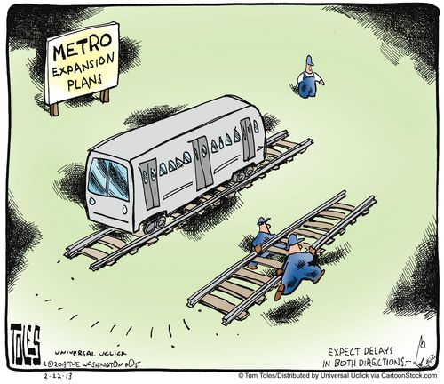Metro Expansion Plans. 