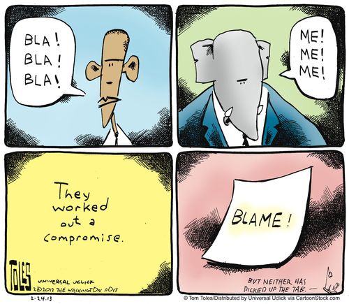They worked out a compromise.