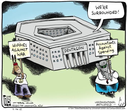 'We're surrounded!'