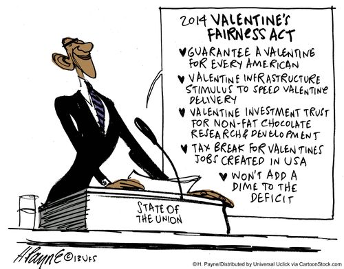 State of the Union: 2014 Valentine's Fairness Act.