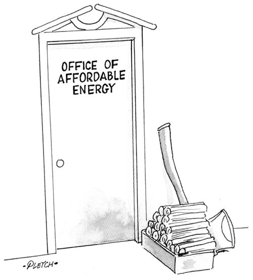 'Office of Affordable Energy'