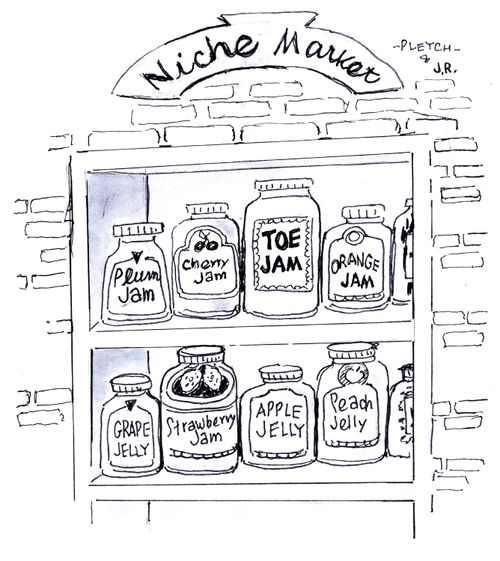 'Niche market'