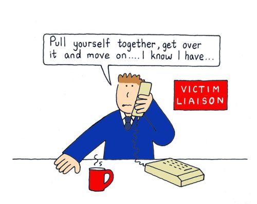 Pull yourself together, get over it and move on.
