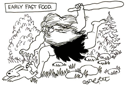 Early fast food