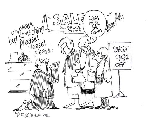 Please buy something!