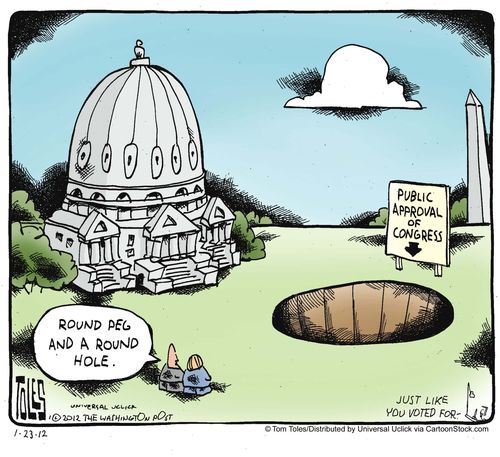 Public Approval of Congress.