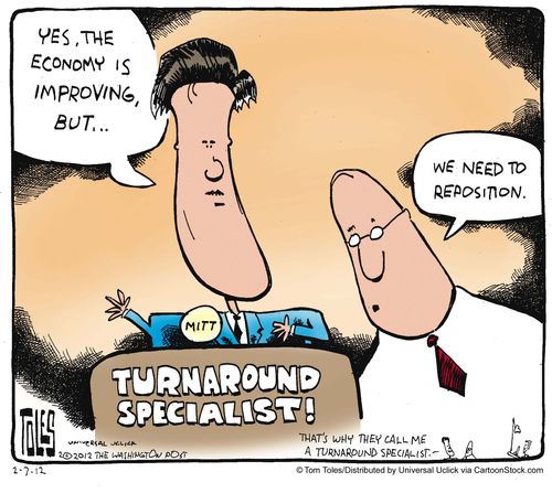 'Yes, the economy is improving but...'