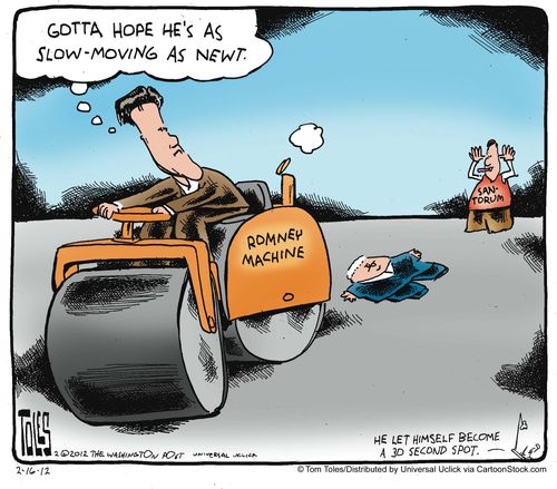 'Gotta hope he's as slow-moving as Newt.'