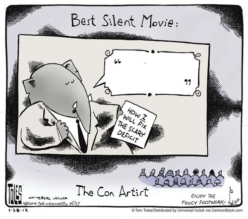 Best Silent Movie: The Con Artist.