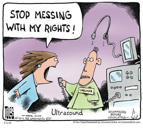 'Stop messing with my rights!'