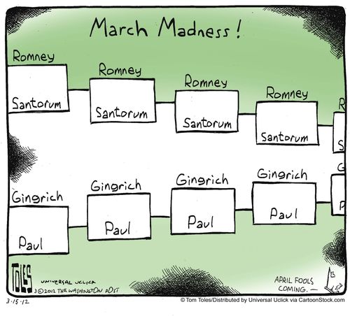 March Madness!