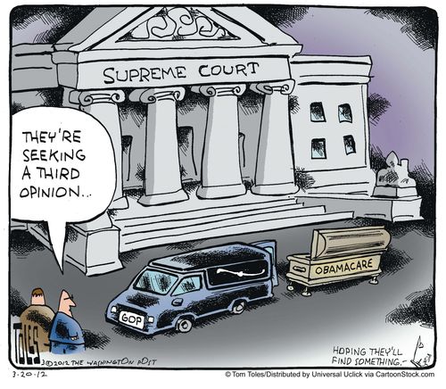 'They're seeking a third opinion...'