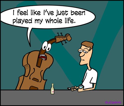 "I feel like I've just been played my whole life."