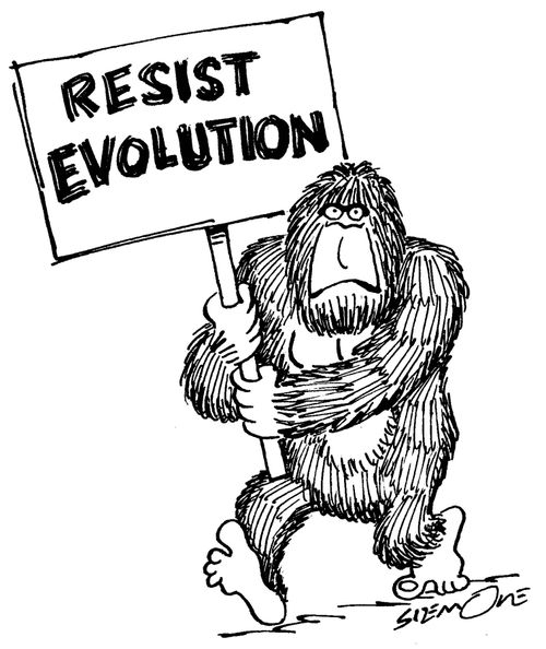 'RESIST EVOLUTION'