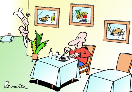 Nervous Chefs.