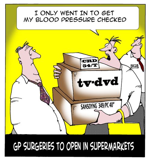 GP surgeries to open in supermarkets