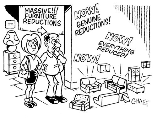 Massive Furniture Reductions!