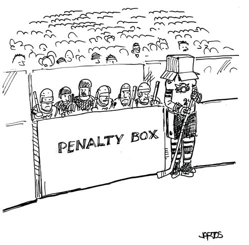 Penalty box