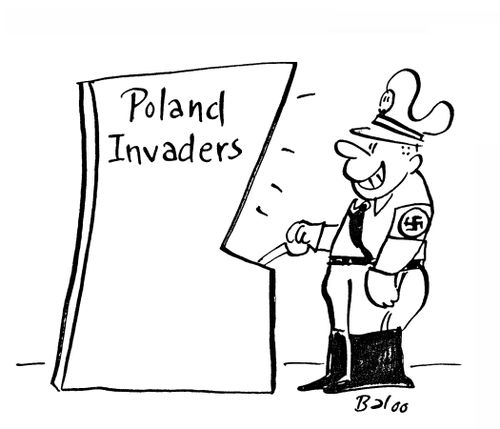 Poland Invaders.