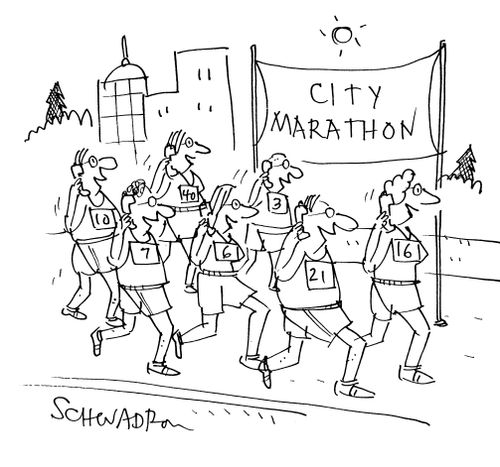 City Marathon.