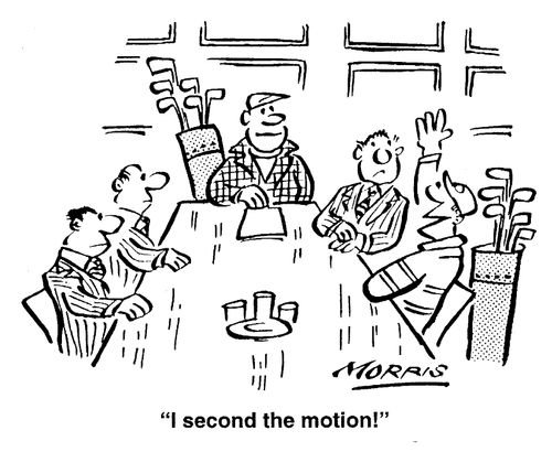 I second the motion!