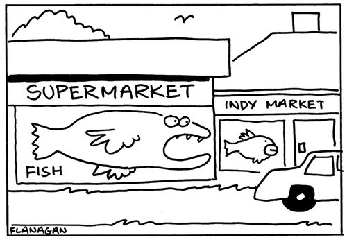 Supermarket - Indy Market.