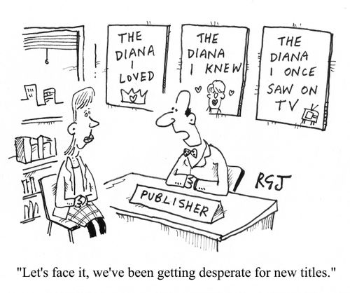 'Let's face it, we've been getting desperate for new titles.'