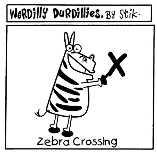 Zebra crossing