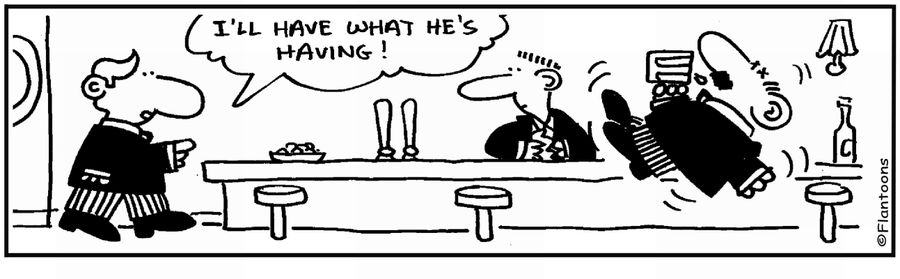'I'm having what he's having.' 