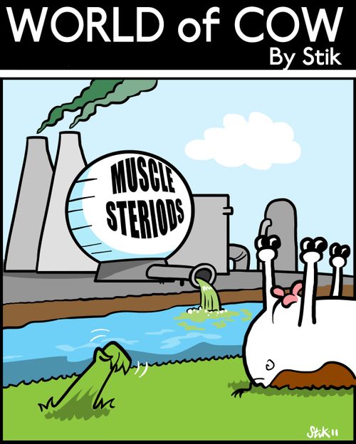 Muscle Steriods.