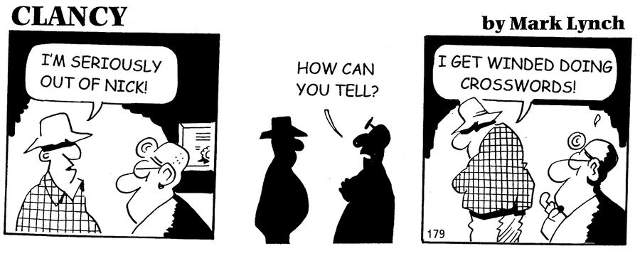 Clancy Strip:At the Doctor