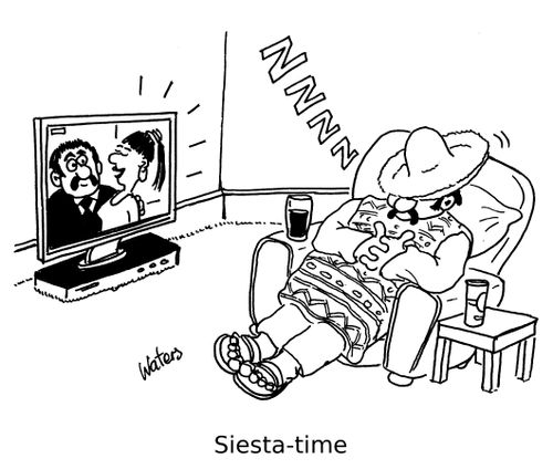 Siesta-time