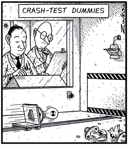 Crash-Test Dummies