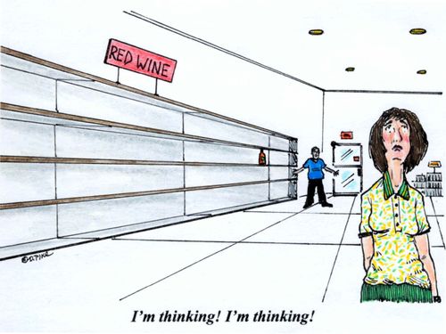 'I'm thinking! I'm thinking!'