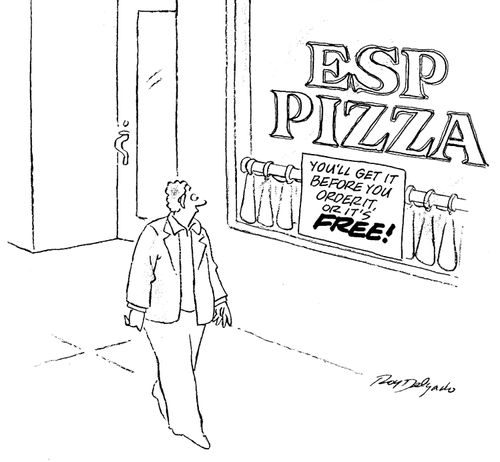 Esp Pizza - You'll get it before you order it, or it's free!