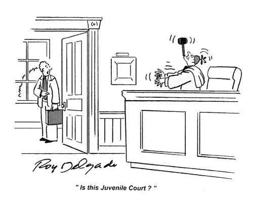 'Is this Juvenile Court?'